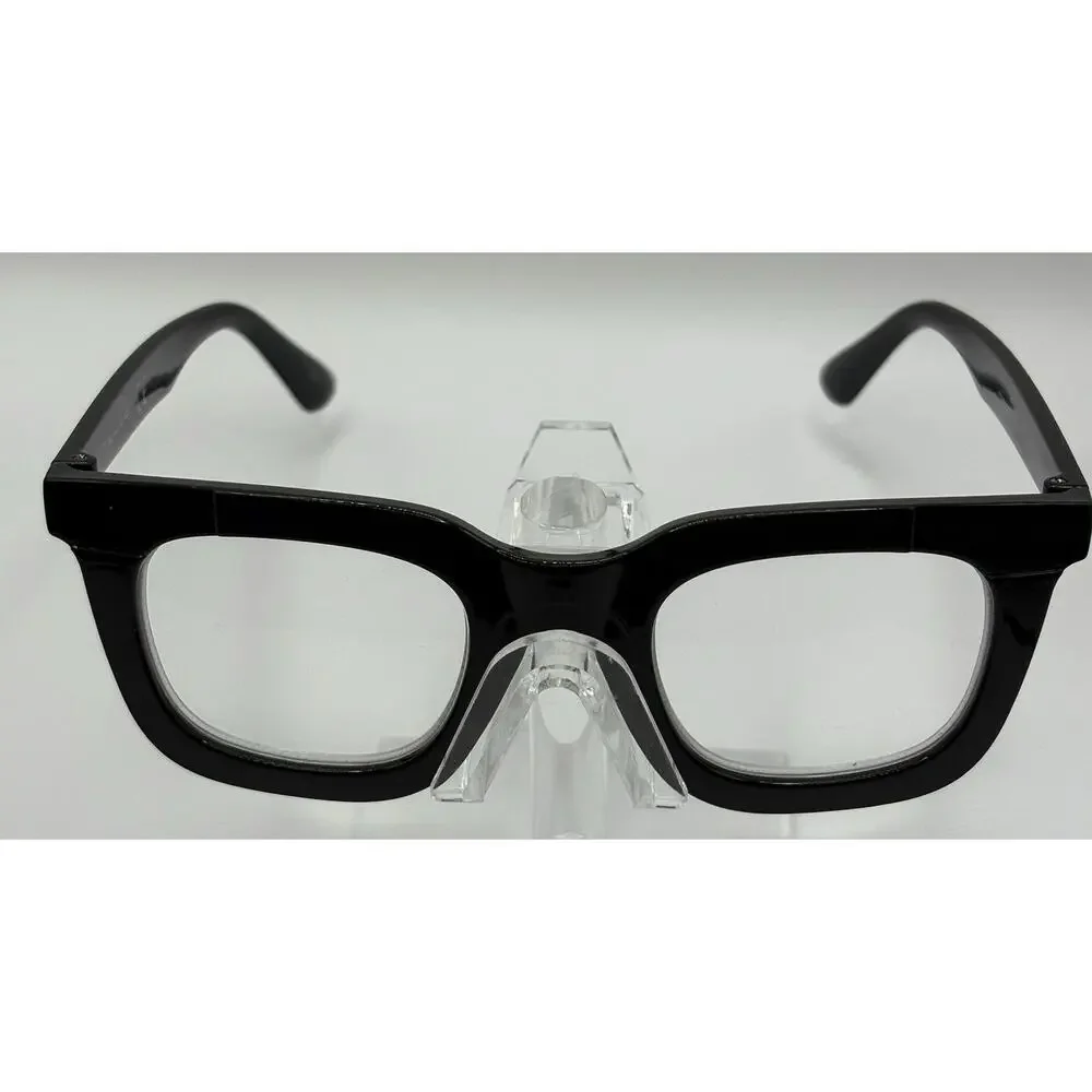 Tahari CTX0927-D TX194 Black Reading Glasses +2.50 Square Women